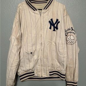 Vintage New York Yankees Jacket